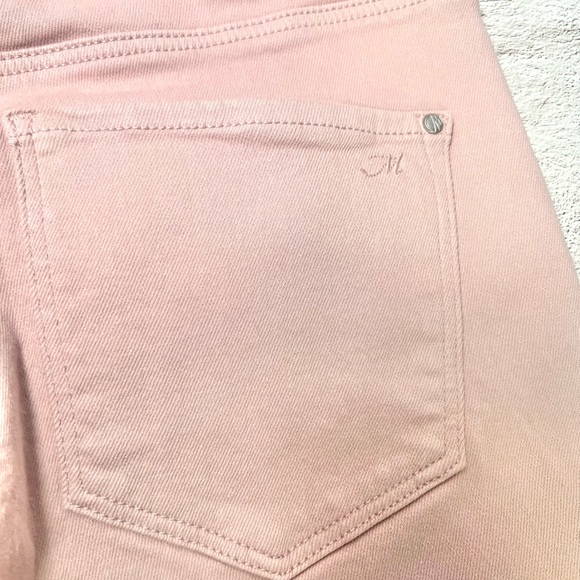 Mavi Violo Midrise Gaucho Jeans in Pink NWT Size 27 - Picture 4 of 12
